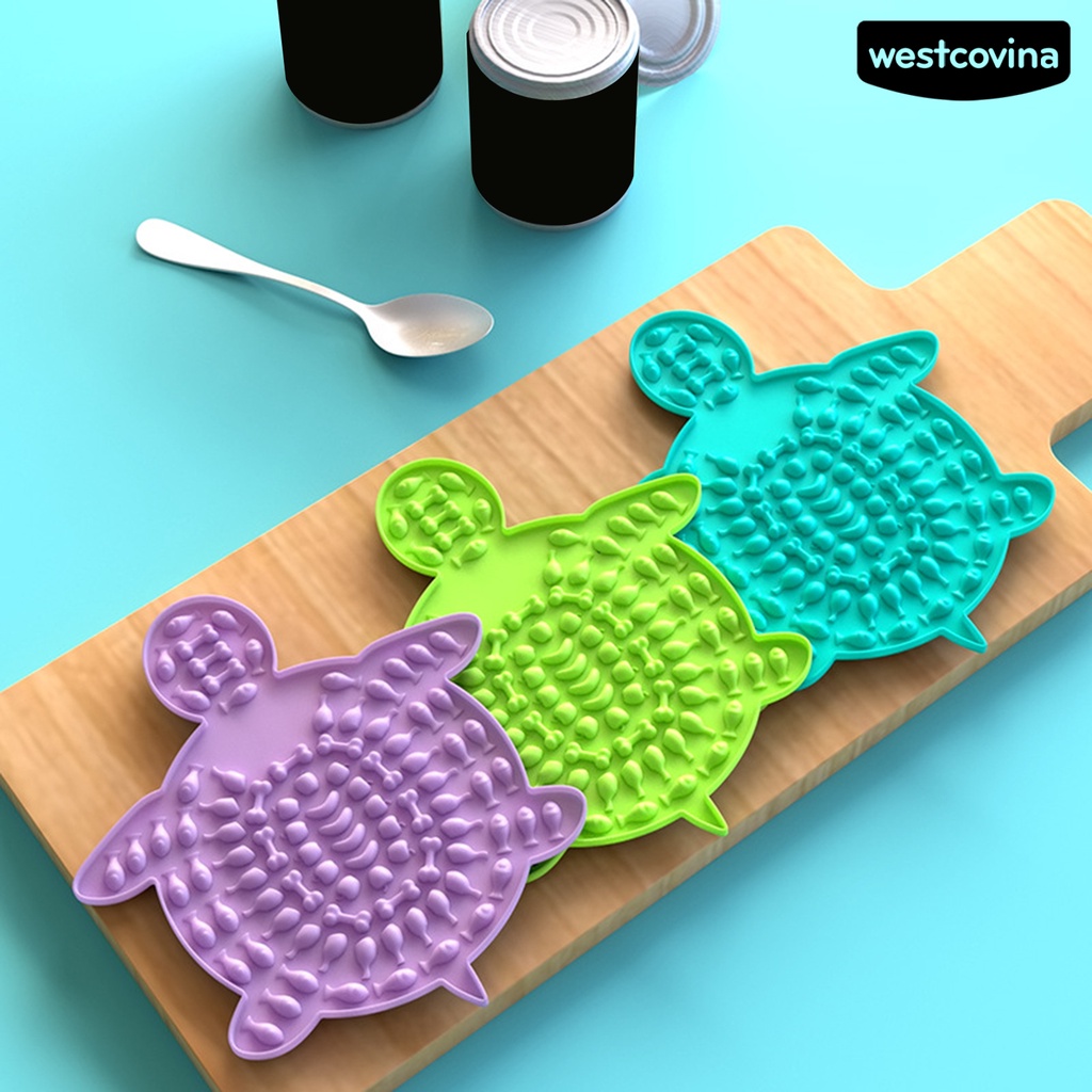 [COD]♞Thảm Silicone Đàn Hồi Giảm Căng Thẳng Lo Lắng Cho Thú Cưng