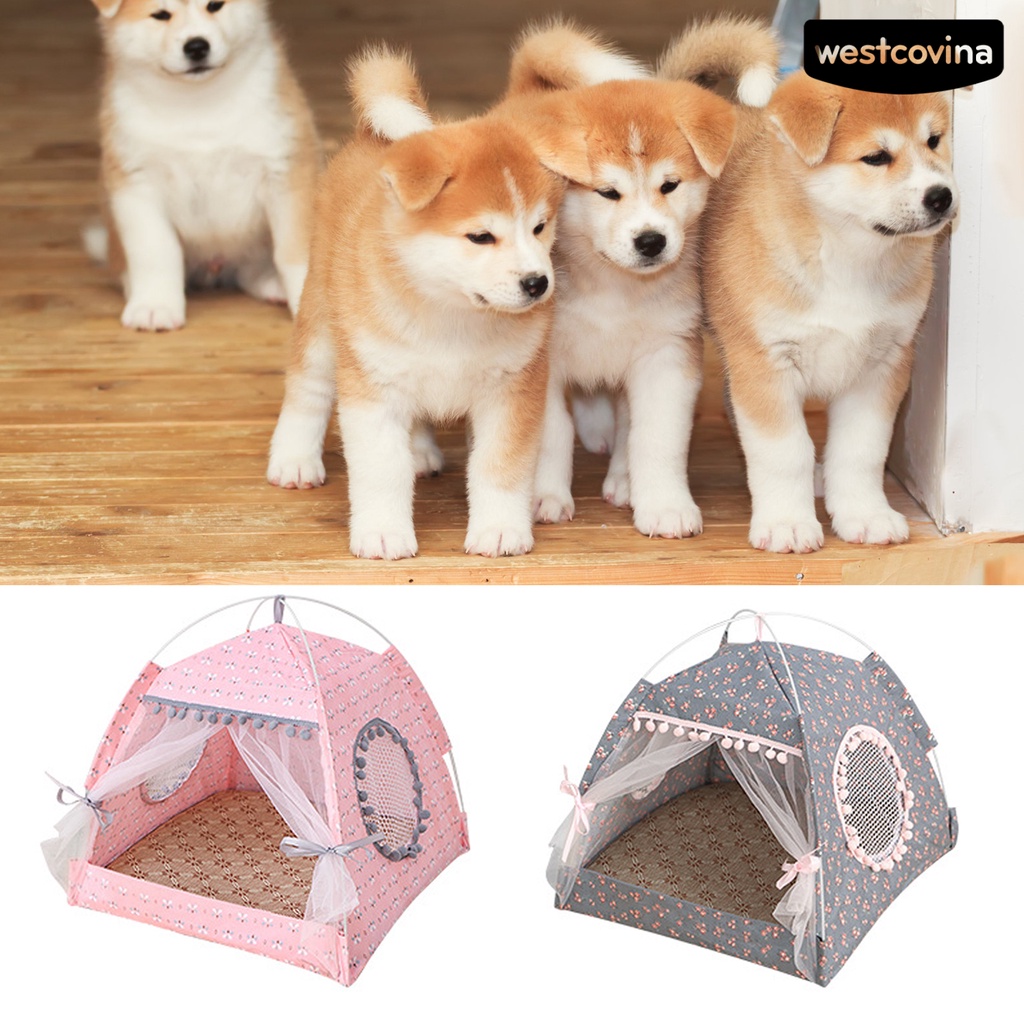 [COD]♞Nhà Vải Bản Rộng Siêu Mềm Mại In Họa Tiết Dễ Vệ Sinh Cho Thú Cưng