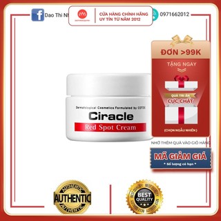 Kem ngừa mụn CIRACLE Red Spot Cream