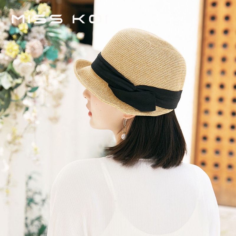 Mũ Rơm Rộng Vành Chống Nắng Thời Trang Mùa Hè Cho Nữ