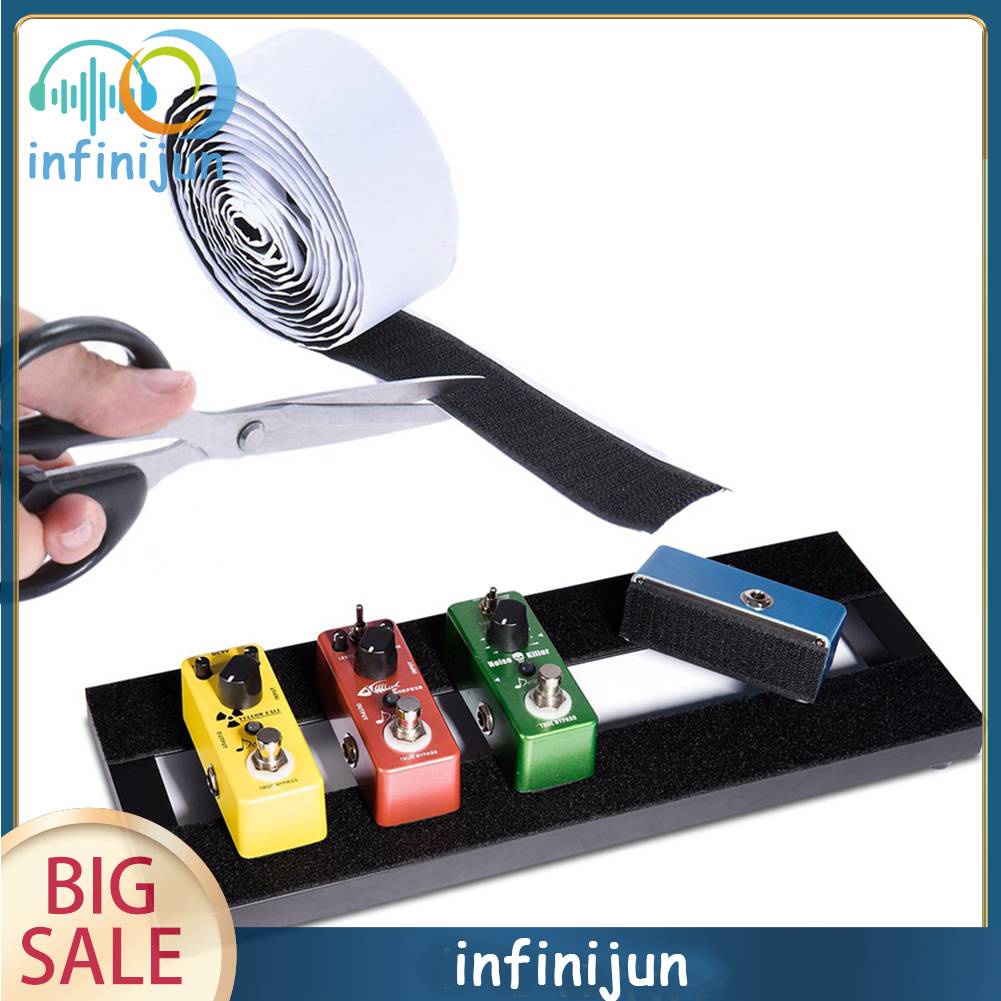 Cuộn Băng Dính Dán Bàn Đạp Đàn Guitar 5cmx2m