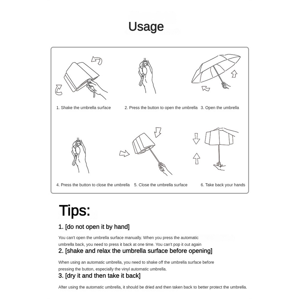 Dù Che Mưa Nắng Tự Động Chống Tia Cực Tím In Họa Tiết Hoạt Hình Cậu Bé Bút Chì Shin-chan Đáng Yêu