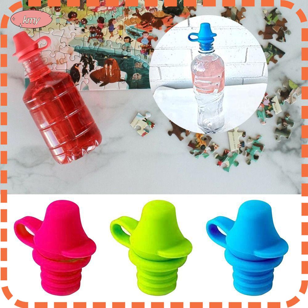KRNY Nắp Đậy Bình Nước Bằng Silicone Chống Tràn Tiện Dụng