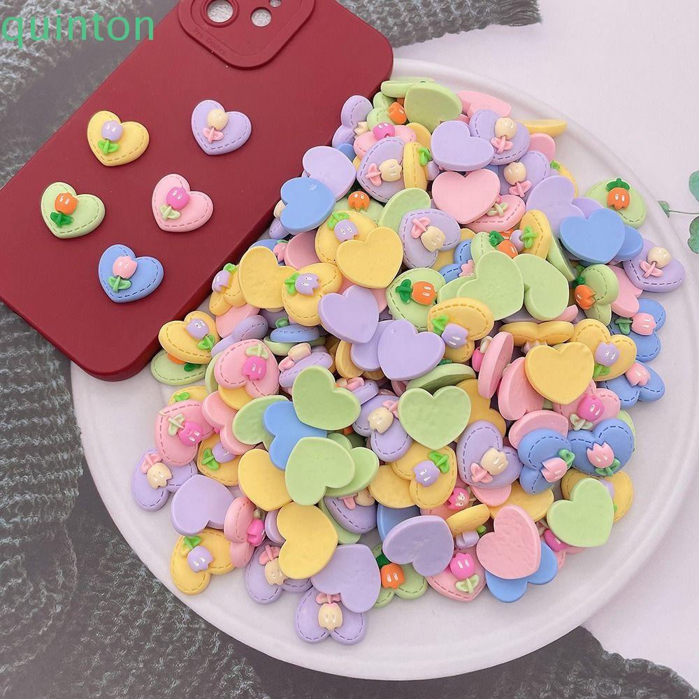 QUINTON Phụ Kiện Trang Sức Kẹp Tóc Diy Dễ Thương Cho Bé Gái