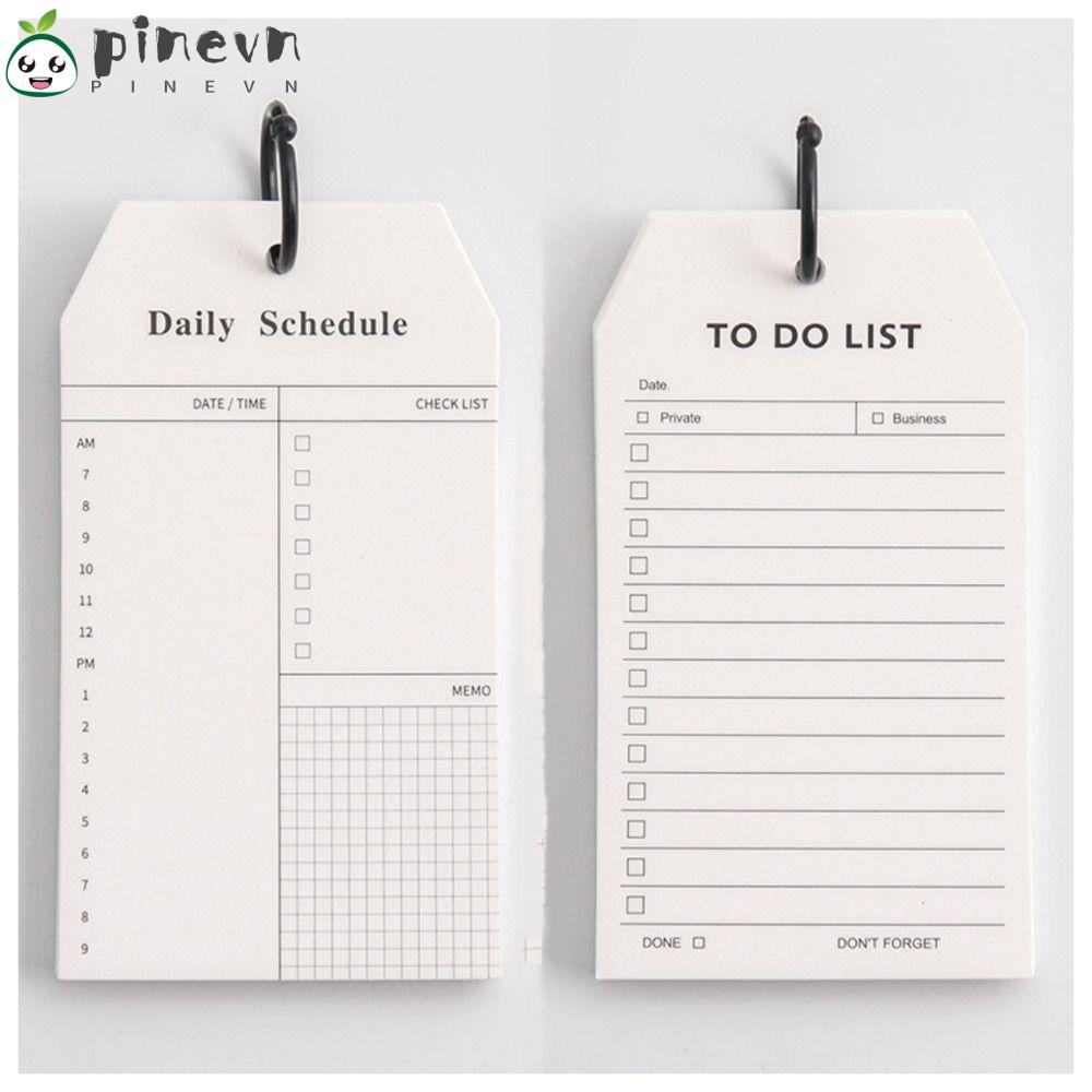 PINEVN Sổ Tay Ghi Chú Với Khóa Điều Chỉnh Được Tiện Dụng