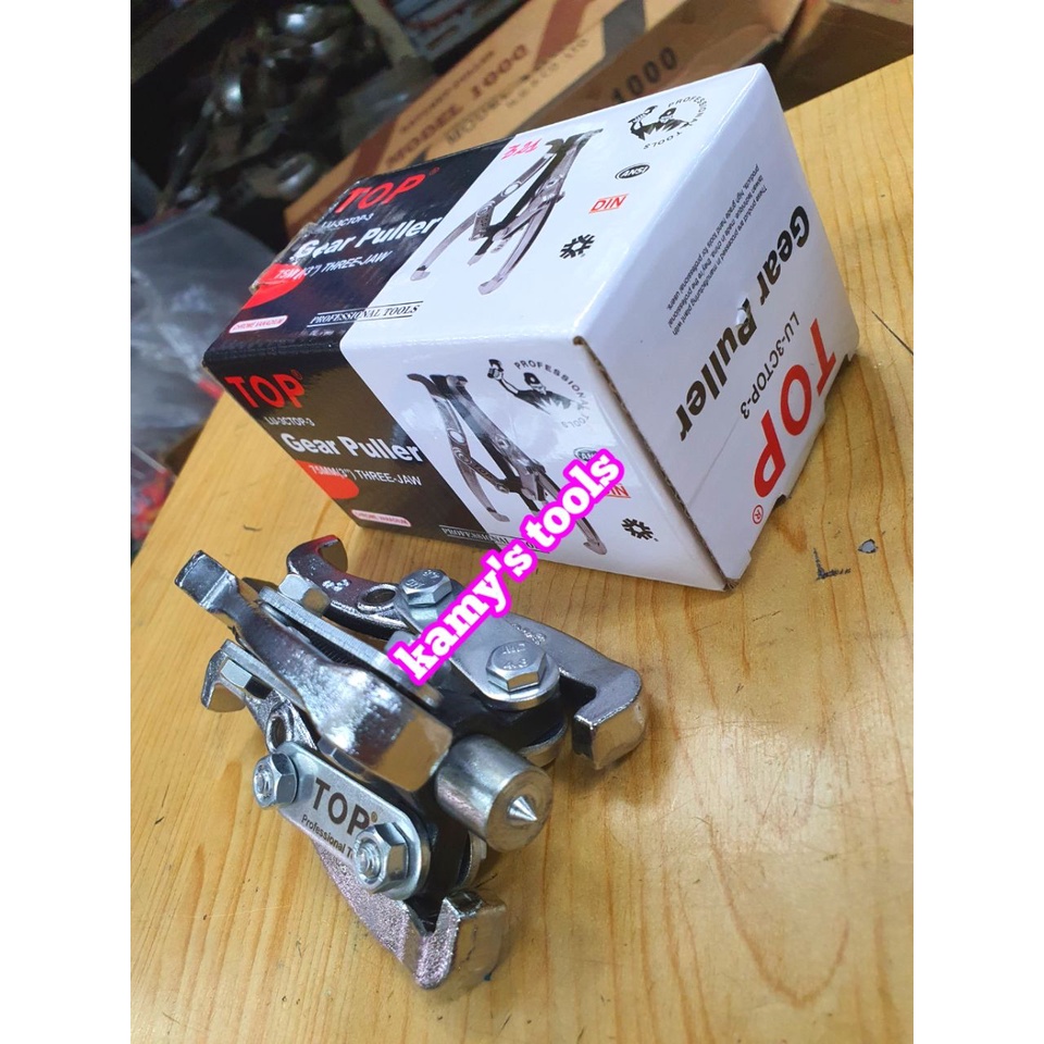 Vam cảo 3 chấu 3 inch 75mm 4 inch 100mm TOP model LU-3CTOP-3 và LU-3CTOP-4