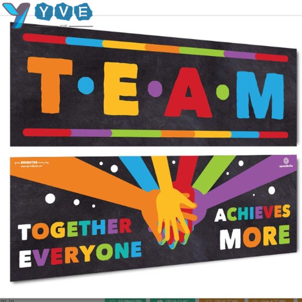 YVE Set 2 Phụ Kiện Trang Trí Trường Tiểu Học