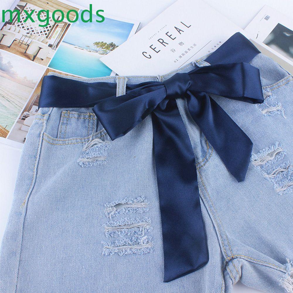 MXGOODS Thắt Lưng Lụa Thời Trang Dễ Phối Đồ Dành Cho Nữ