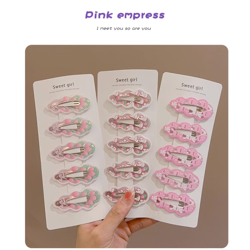 Kẹp Tóc Hình Thỏ Dễ Thương Cho Bé Gái