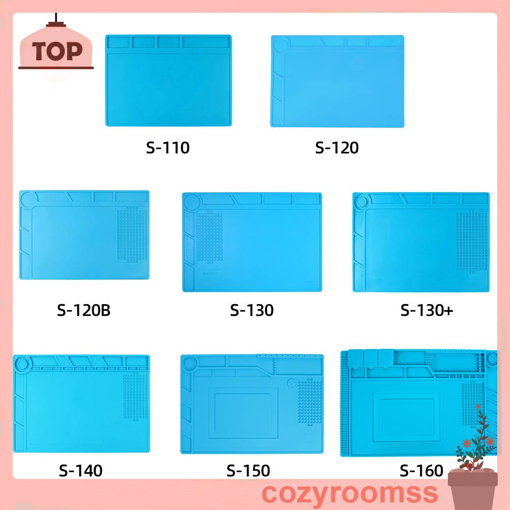 Thảm Hàn Từ Tính Cách Nhiệt Chống Tĩnh Điện Dùng Sửa Chữa