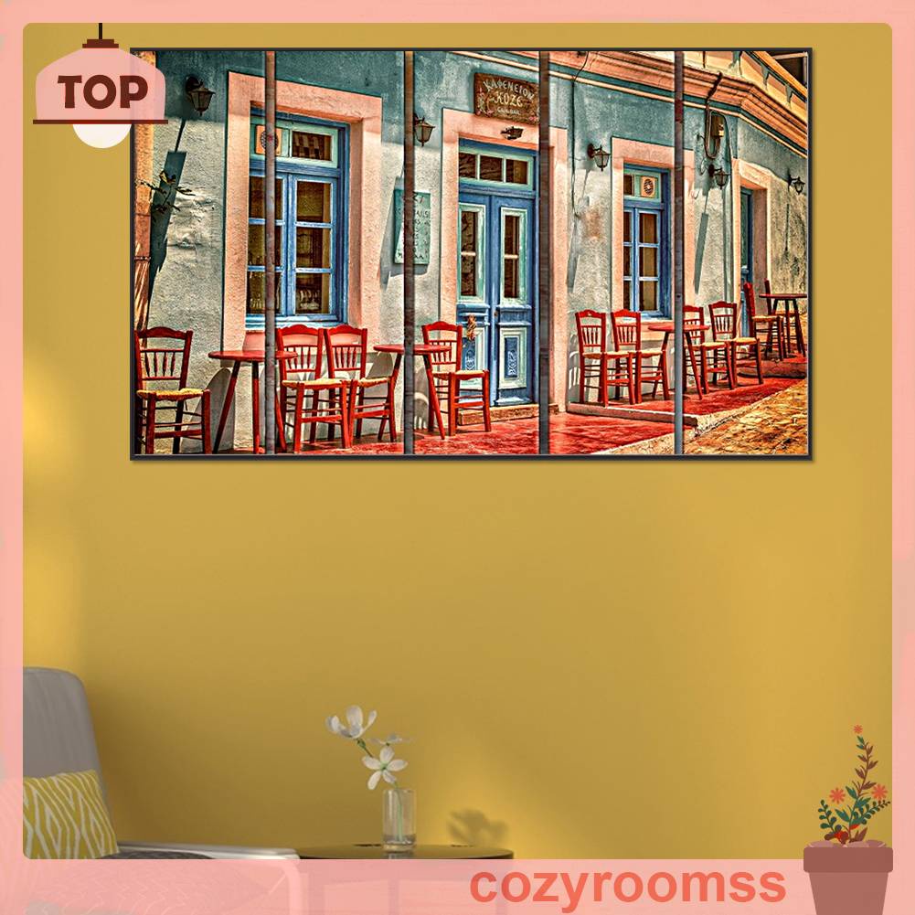 Tranh Đính Đá Kim Cương Toàn Bộ 5D DIY Hình Vẽ Trừu Tượng Trang Trí Nhà Cửa