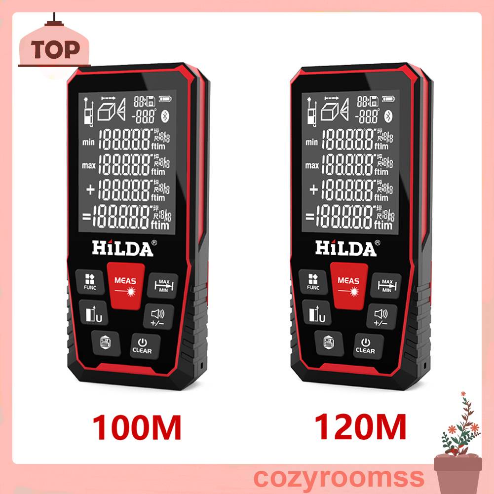 Thước Đo Khoảng Cách Trong Nhà Có Màn Hình LCD