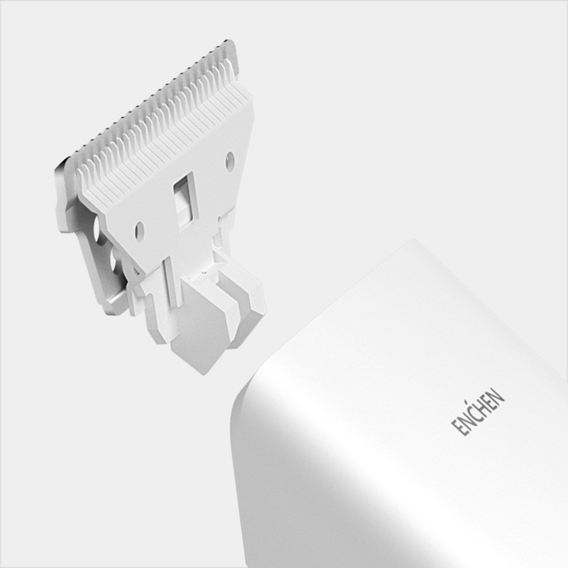 Lưỡi Dao Cắt Tóc Thay Thế Bằng Sứ Nano Màu Trắng Đen