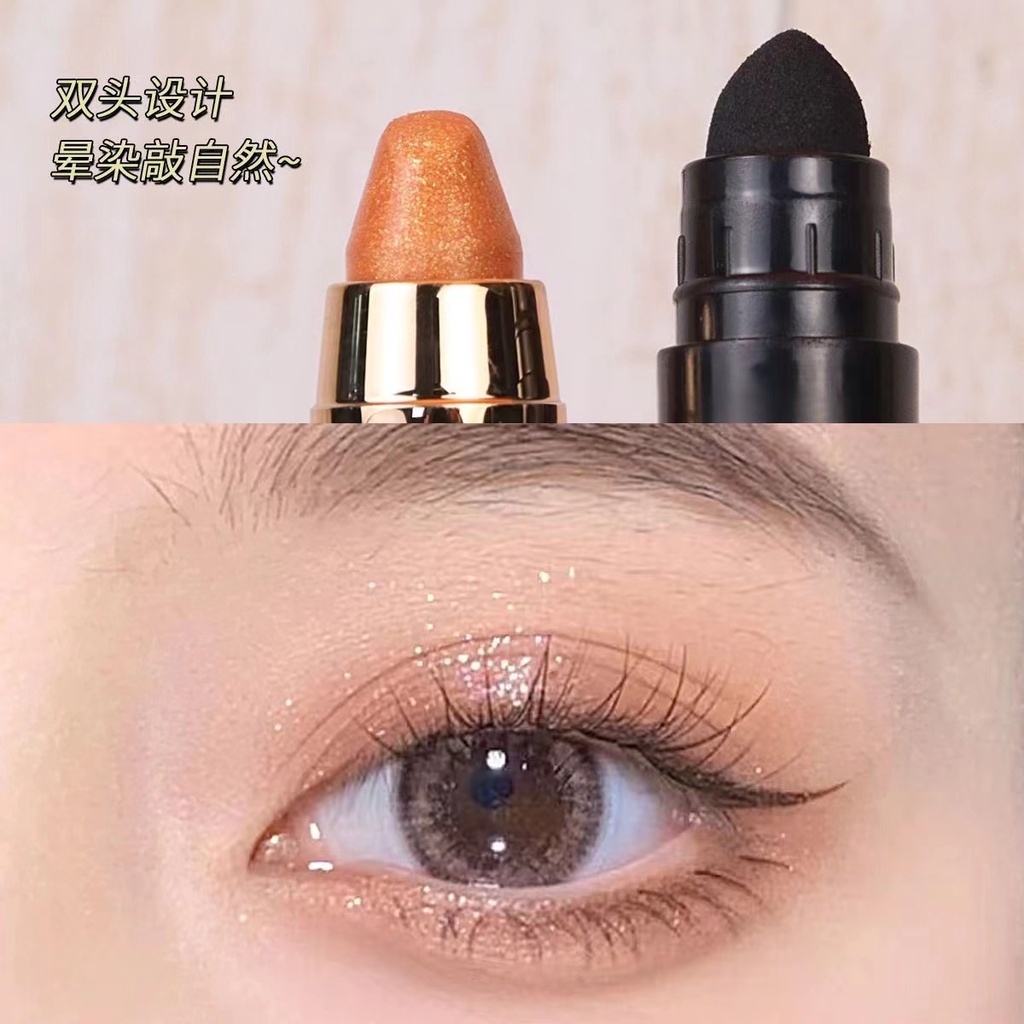 Bobeni Phấn Mắt Bắt Sáng Imagic Hai Đầu Làm Sáng Tông Màu Da Dễ Sử Dụng