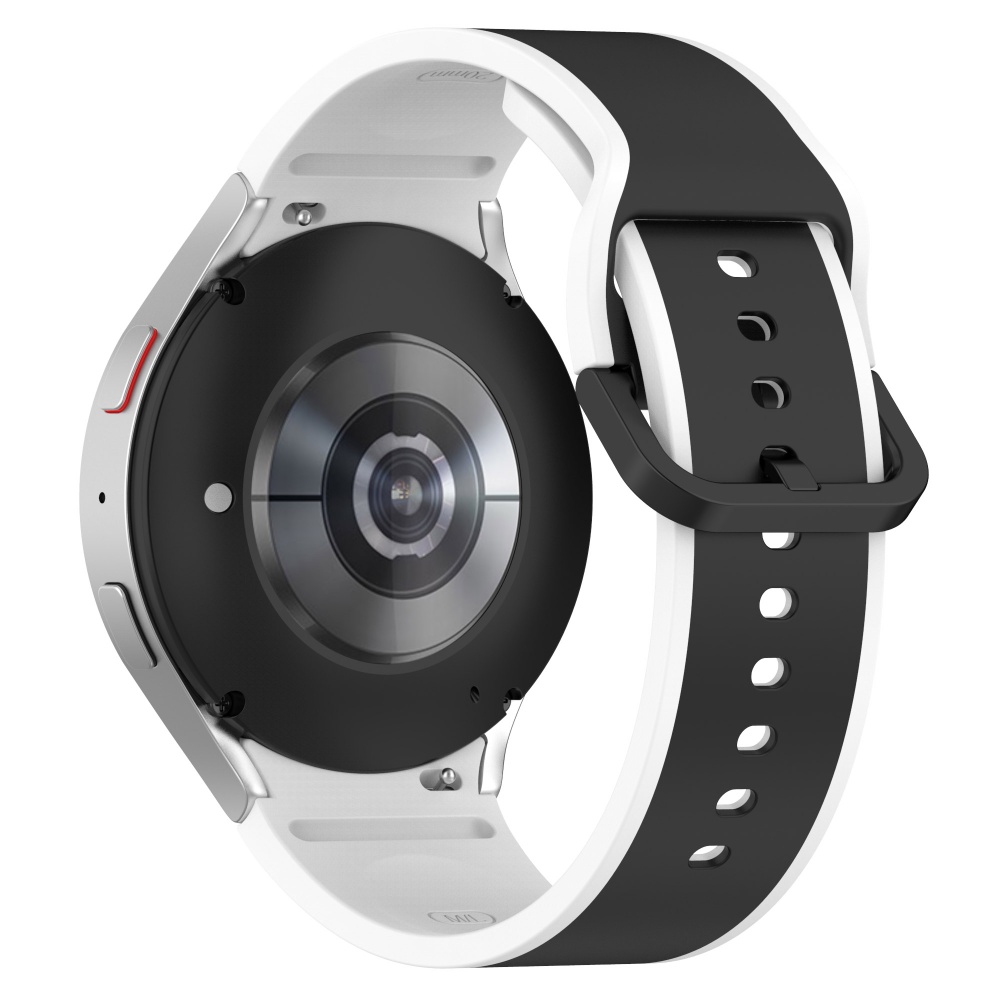 Dây Đeo Silicon 22Mm Thay Thế Cho Đồng Hồ Thông Minh Samsung Watch 5 / 4 40mm 44mm