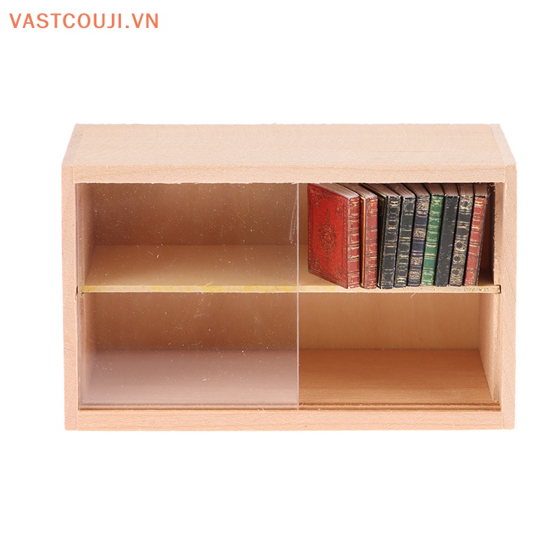 Mô Hình VASTJI Tủ Đồ Trang Trí Nhà Búp Bê Tỉ Lệ 1: 12