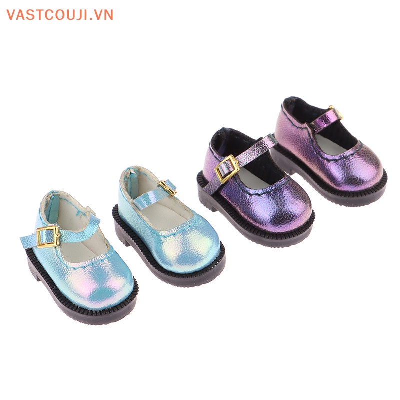 1 Đôi Xăng đan Da PU Đáng Yêu Cho Búp Bê VASTJI