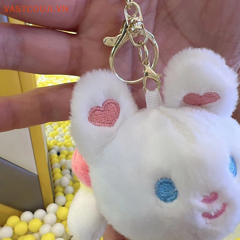 1 Móc Khóa Hình Rùa Nhồi Bông Đáng Yêu