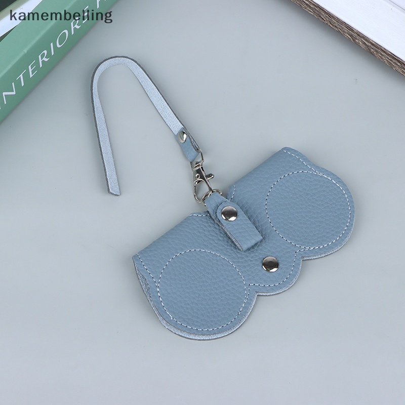 1 Túi Da Thủ Công Đựng Mắt Kính Phong Cách Retro