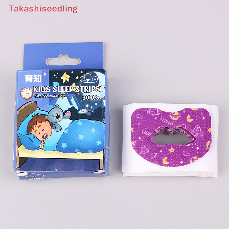 Hộp 30 Miếng Dán Miệng Chống Ngáy Khi Ngủ Cho Bé
