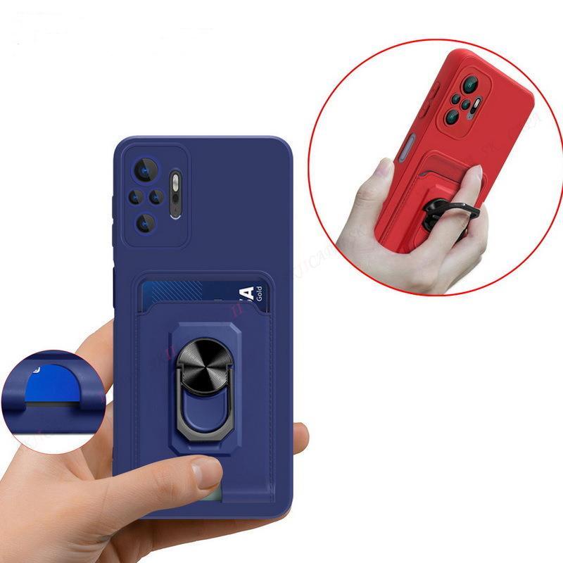 Ốp Điện Thoại Silicon Mềm Có Dây Đeo Chéo Cho Xiaomi Mi Poco M2 M3 M4 X3 X4 Pro X3 NFC C3 M5S M3 Redmi 10A Note 10S 9