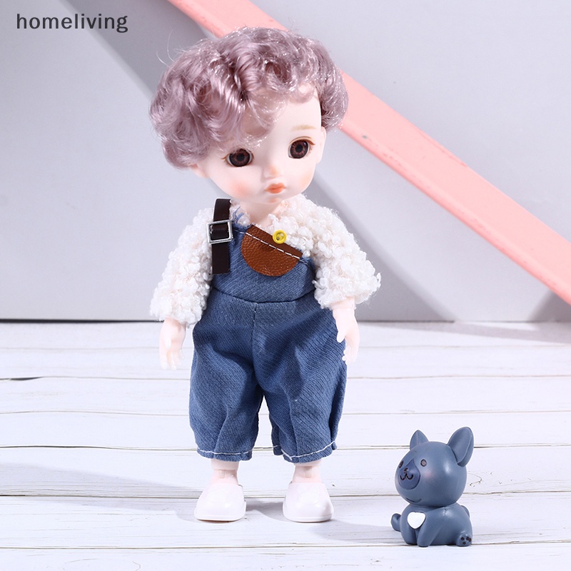 Mô Hình Cơ Thể Búp Bê 17cm 13 Khớp Động Độc Đáo