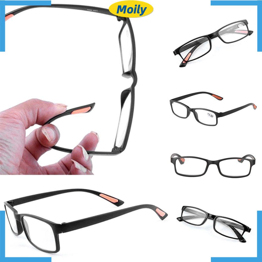MOILYVN Kính Đọc Sách Gọng Siêu Nhẹ Phong Cách Vintage