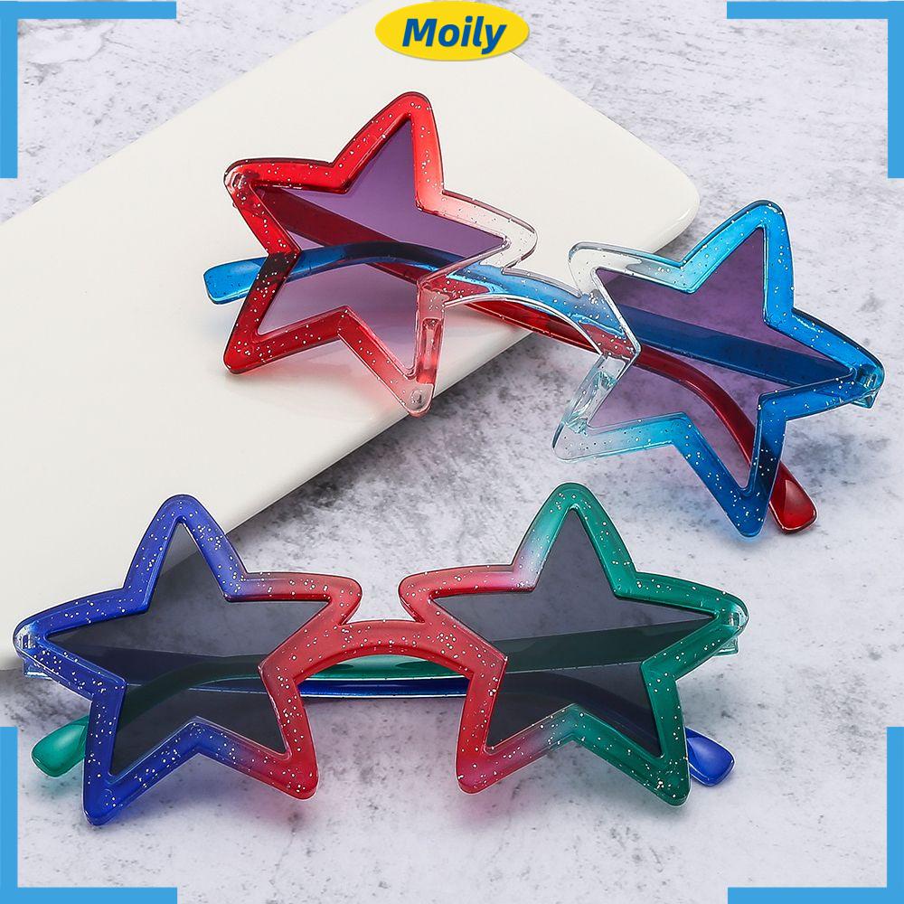 MOILYVN Kính Mát Hình Ngôi Sao Lấp Lánh