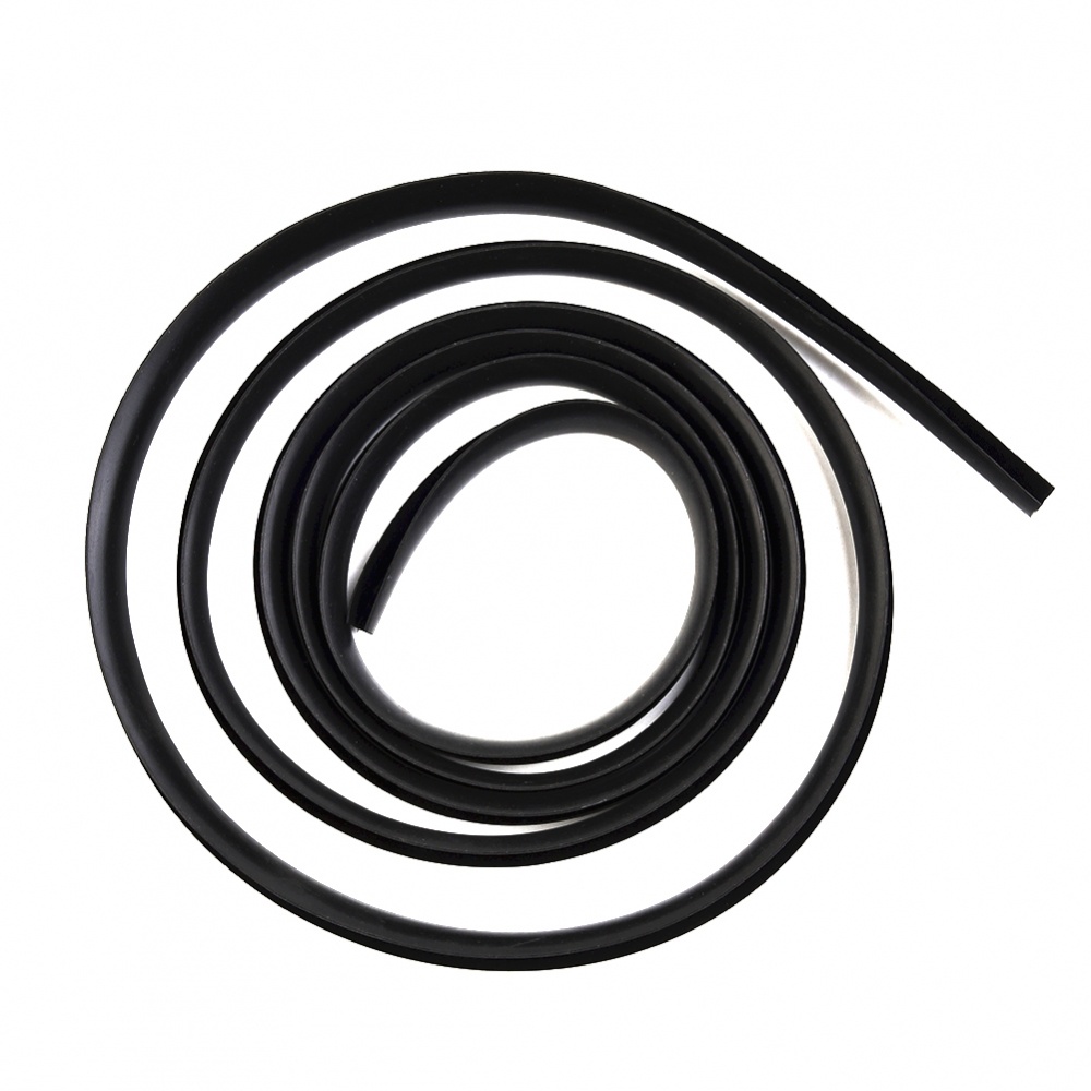 Cuộn Dây Dán Viền Cửa Sổ Xe Hơi Chống Ồn Màu Đen Dài 2M