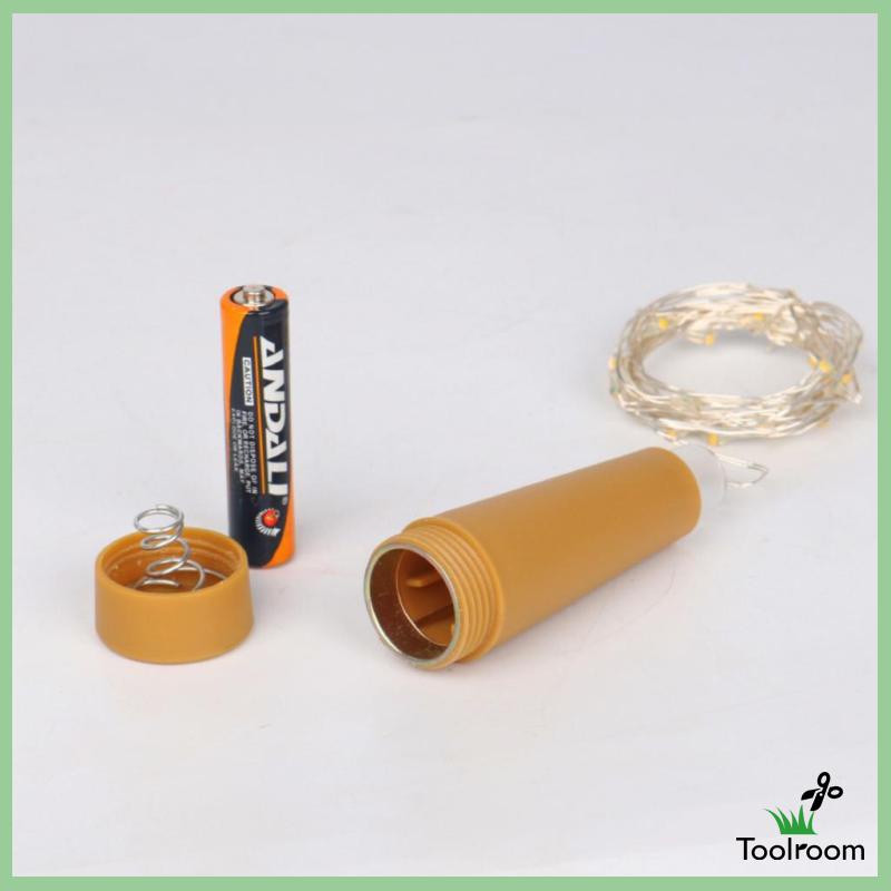 Dây Đèn LED Micro Hình Nút Bần Dùng Trang Trí Tiệc Cưới / Giáng Sinh