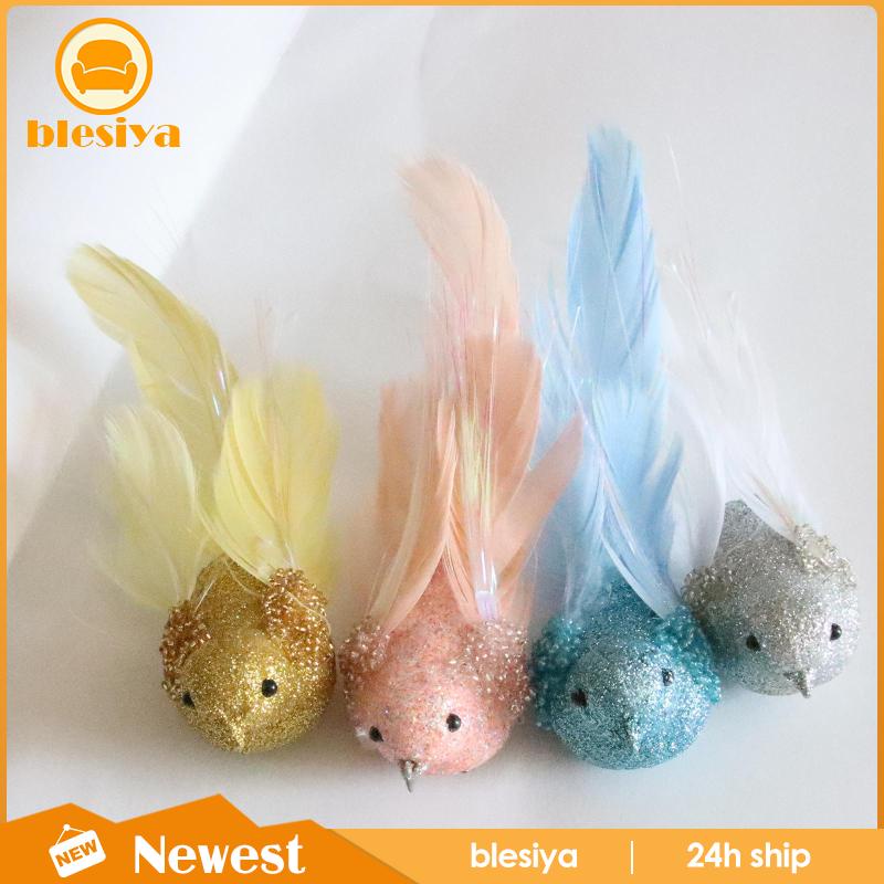 Chim Giả Mini Bằng Xốp 4x Làm Bằng Thủ Công