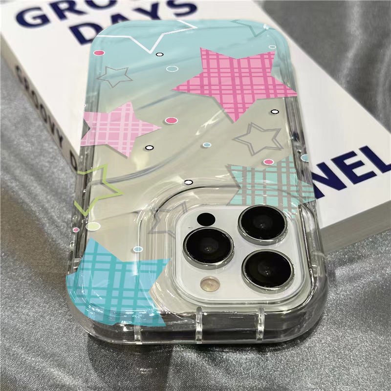 Ốp Điện Thoại Mềm Trong Suốt Họa Tiết Hoạt Hình Dễ Thương Cho iPhone14promax 1312 / 11 7 / 8plus xr / sins VCAW