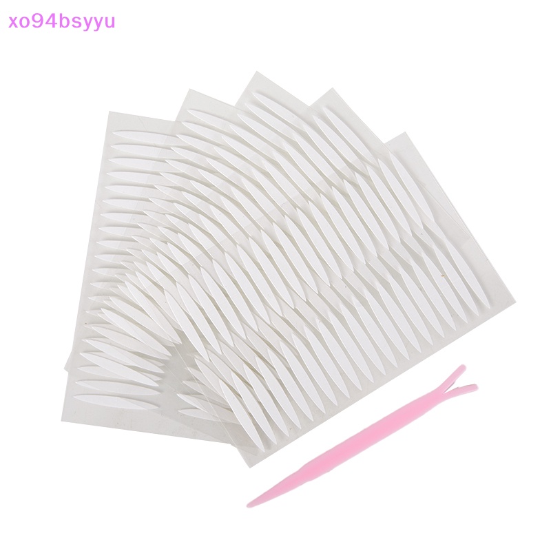 Set 200 Miếng Dán Kích Mí Vô Hình Kèm Kẹp Xo94Bsyu