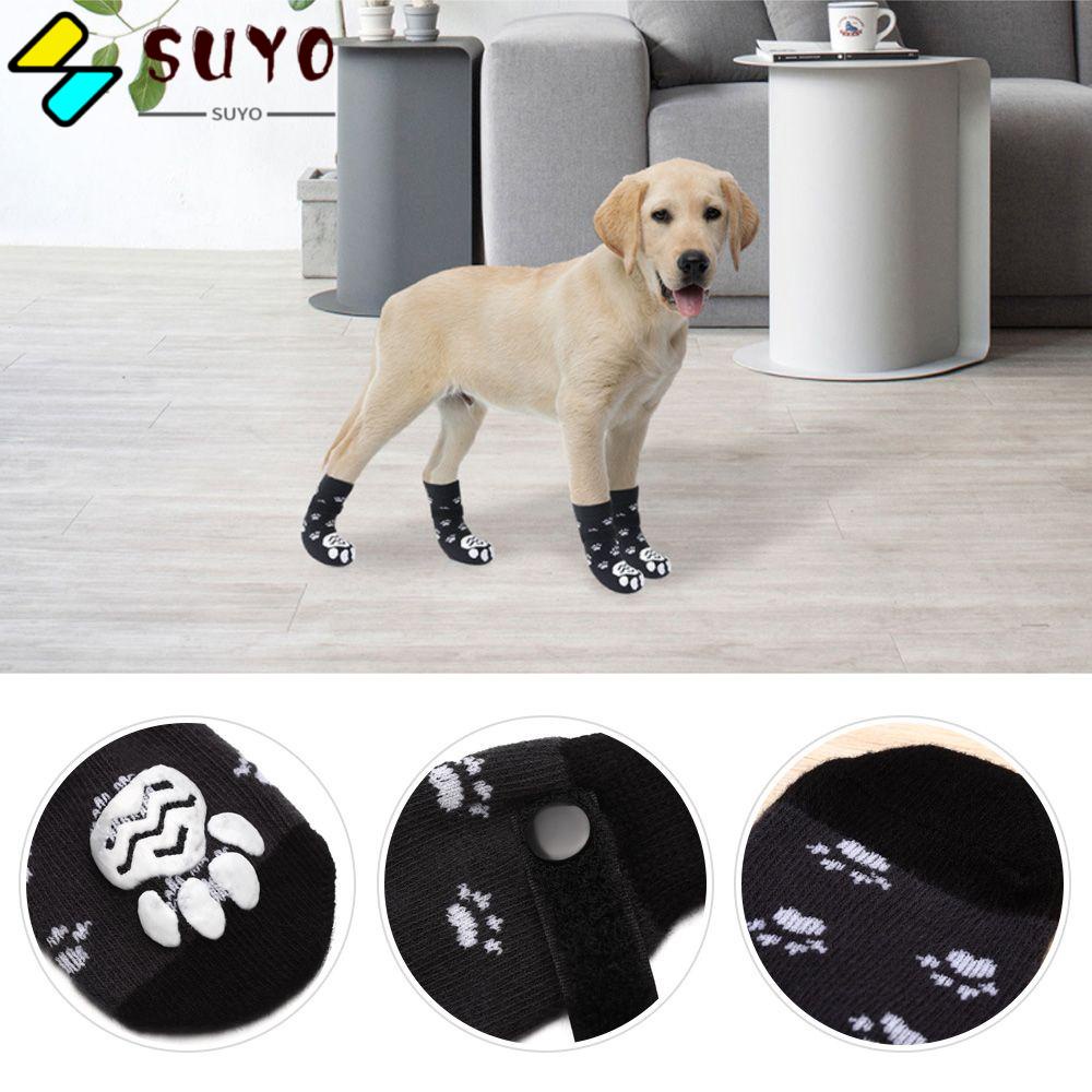SUYO 1 Đôi Tất Cotton Giữ Ấm Chân Cho Thú Cưng