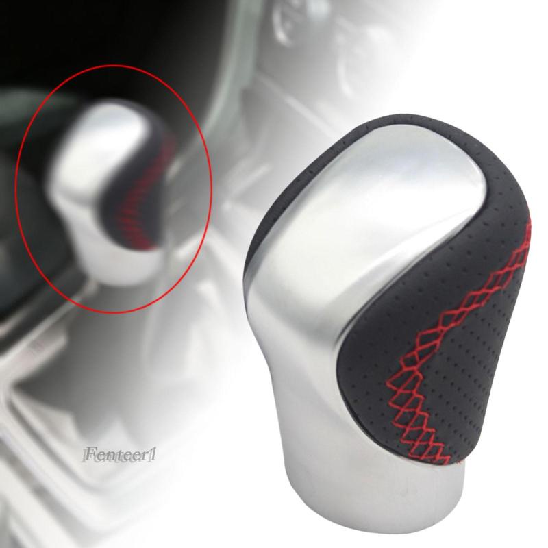 [Fenteer1] Tay Nắm Cần Số Xe Hơi Thay Thế 8mm Có Lỗ