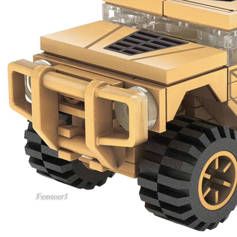 [Fenteer1] Bộ Đồ Chơi Lắp Ráp Xe Tải Mini Cho Bé Trai