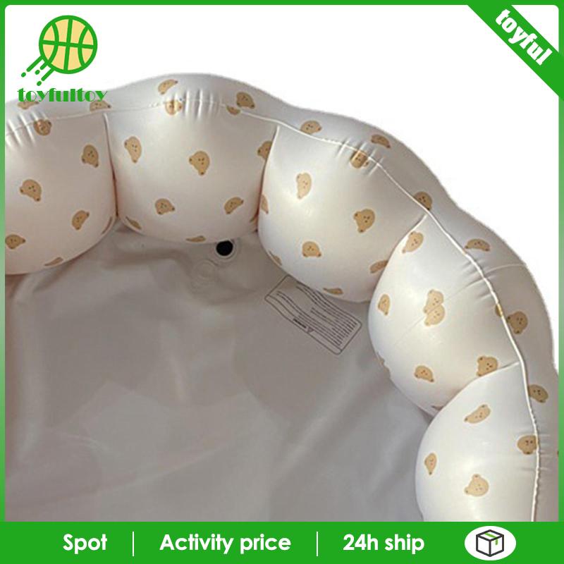 Hồ Bơi Bơm Hơi Cỡ Nhỏ Di Động Tiện Dụng Cho Bé Chơi Mùa Hè