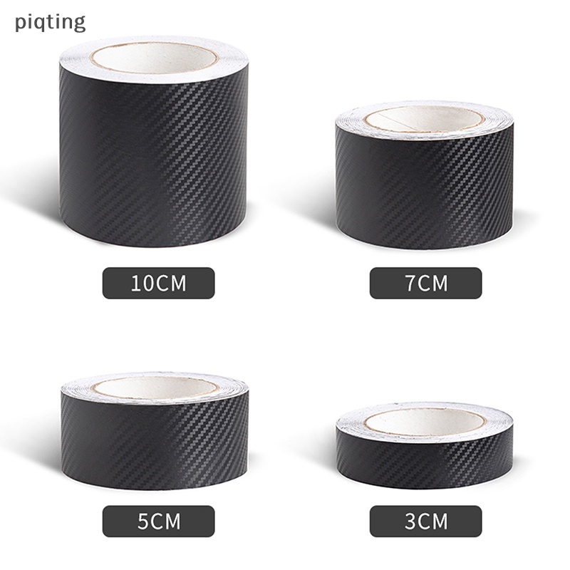 Miếng Dán 3D Bằng Sợi Carbon Chống Trầy Chống Nước Bảo Vệ Cho Cửa Xe Hơi