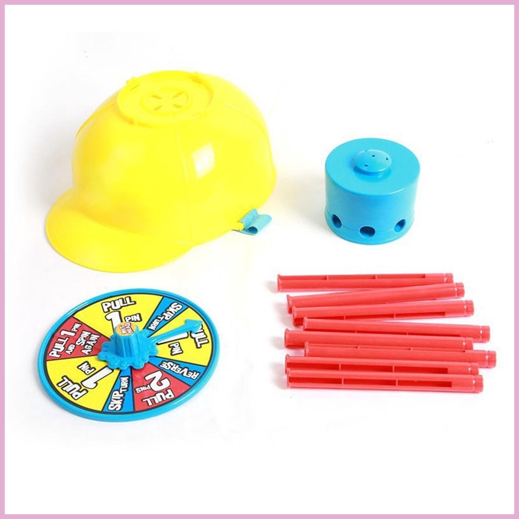 Đồ Chơi Thử Thách Đầu Ướt Vui Nhộn Cho Bé