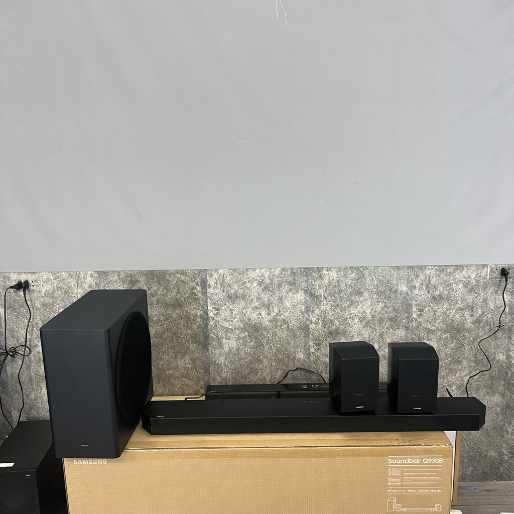 Bộ loa thanh Samsung HW-Q930B 540W 9.1.4 kênh- Hàng chính hãng 100% - Bảo hành 12 tháng