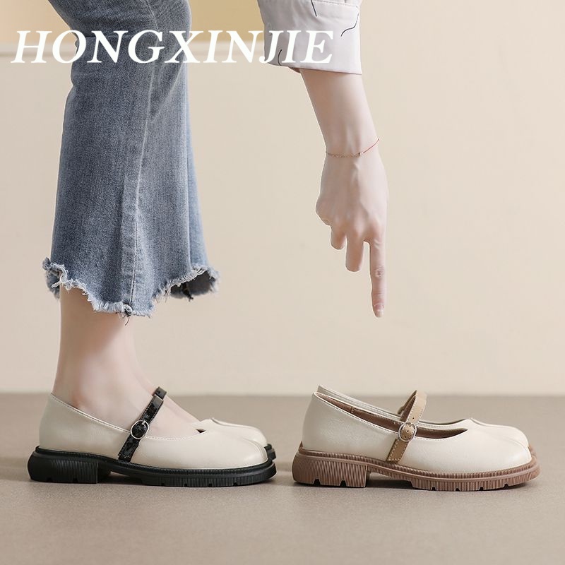 HONGXINJIE Giày búp bê giày nữ 2023NEW Sản phẩm mới vào Mùa thu thời trang 062716