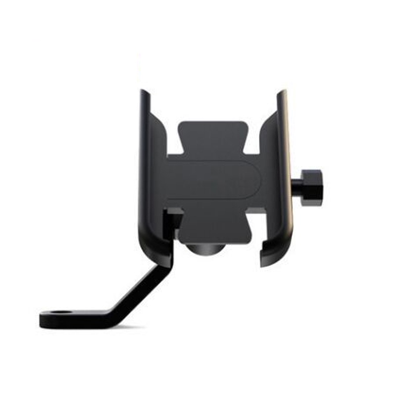 Giá Đỡ Điện Thoại / GPS Bằng Hợp Kim Nhôm Gắn Tay Lái Xe Máy / Xe Đạp Cho Xiaomi IPhone