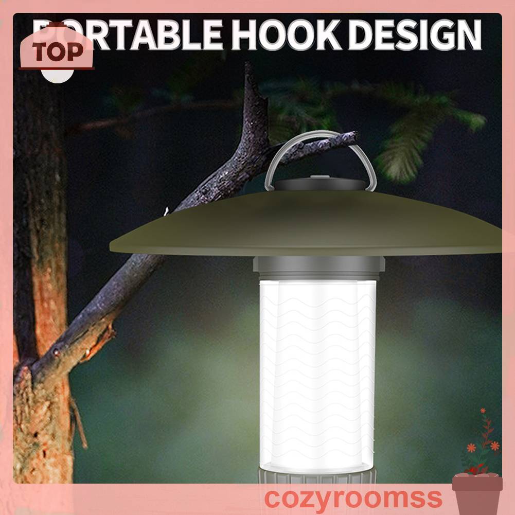 Đèn Cắm Trại Chống Nước IPX4