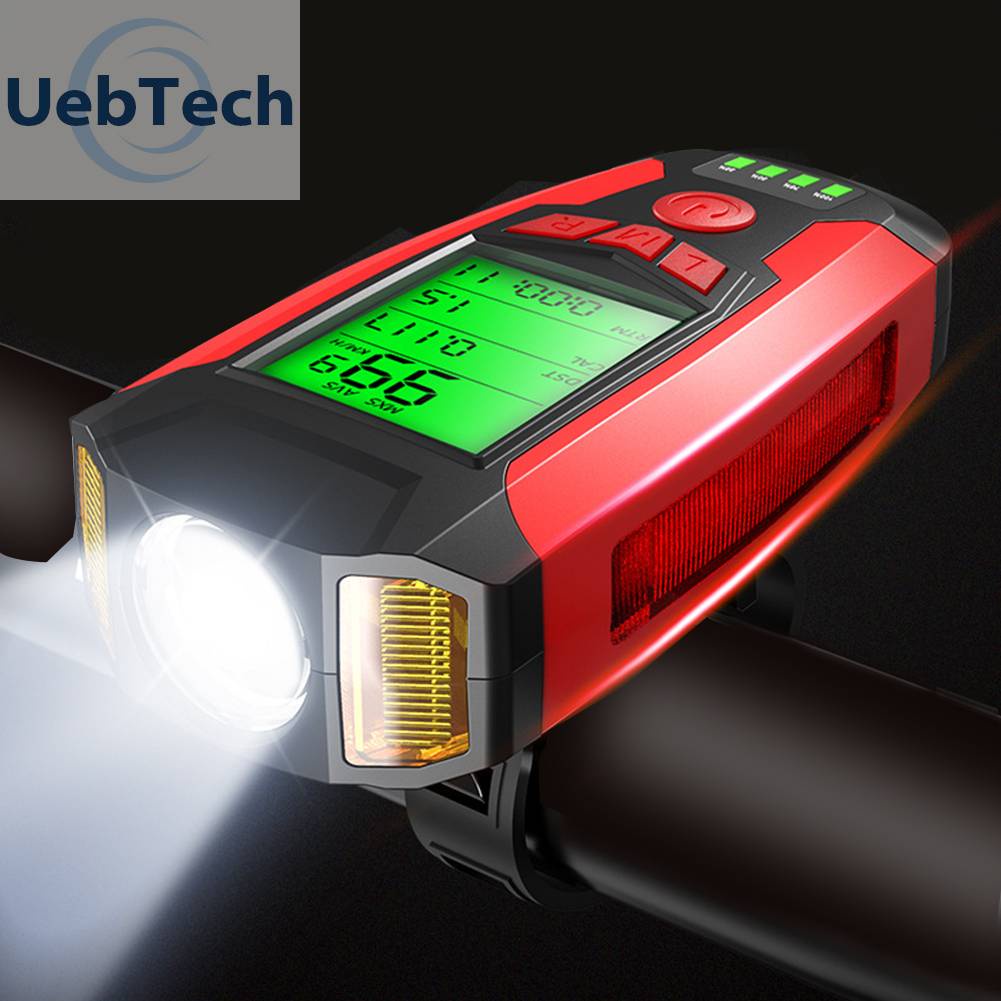 Đèn Pha Đa Năng 1200mAh Cho Xe Đạp Leo Núi