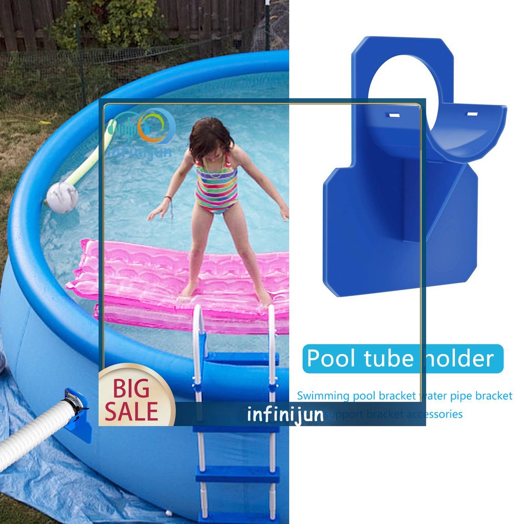 Giá Đỡ Cố Định Ống Nước Bể bơi Intex Trên Mặt Đất 30-38mm