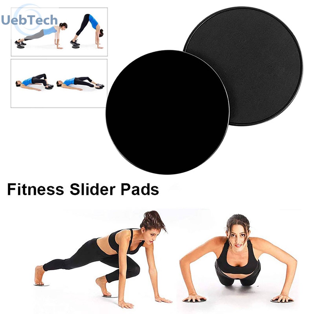 Set 2 Đĩa Trượt Hỗ Trợ Tập Cơ Bắp
