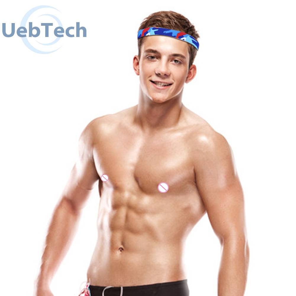 Băng Đô Thể Thao Co Giãn Chống Trượt