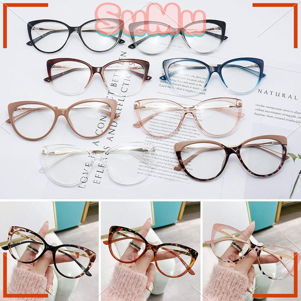 Kính Bảo Vệ Mắt Siêu Nhẹ Chống Ánh Sáng Xanh Không Phai Màu Thoải Mái Cho Nam Và Nữ