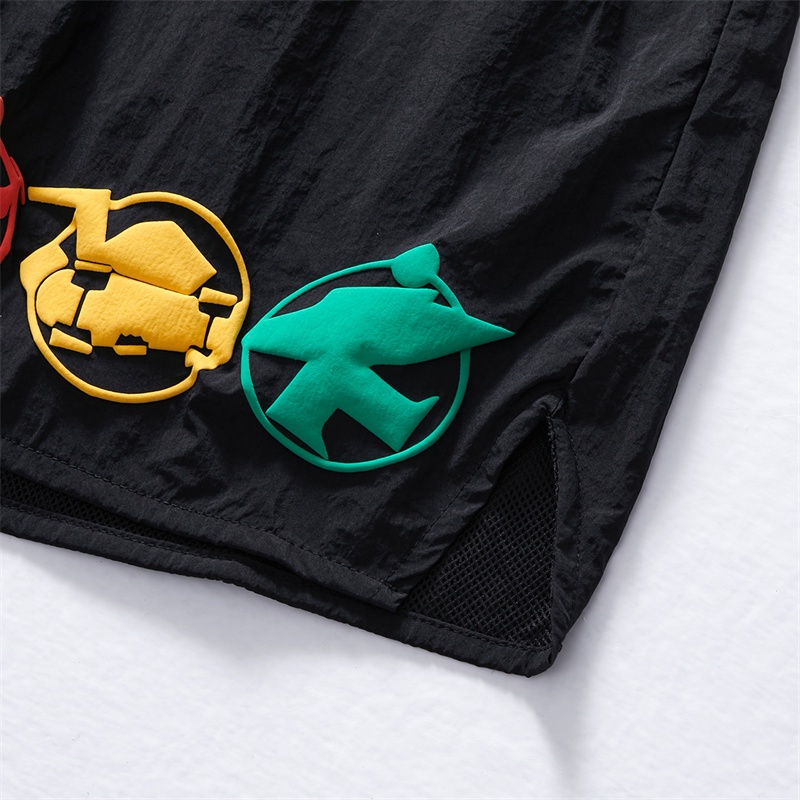 Stu-ssy x CP-FM Quần Đùi Đi Biển Lướt Sóng co Thương Hiệu Stussy co Nhanh Khô Chống Thấm Nước Dài Đến Đầu Gối Cho Nam Và Nữ