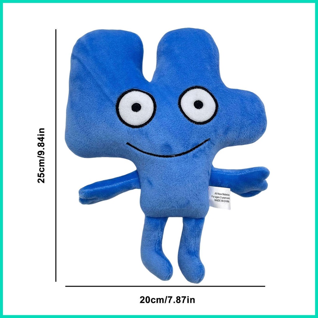 Đồ chơi nhồi bông Hình Số 4 Dễ Thương Cho Bé